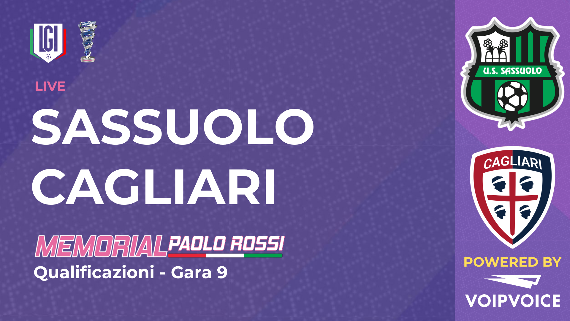 Sassuolo - Cagliari | Paolo Rossi Femminile | stagione 2026/27