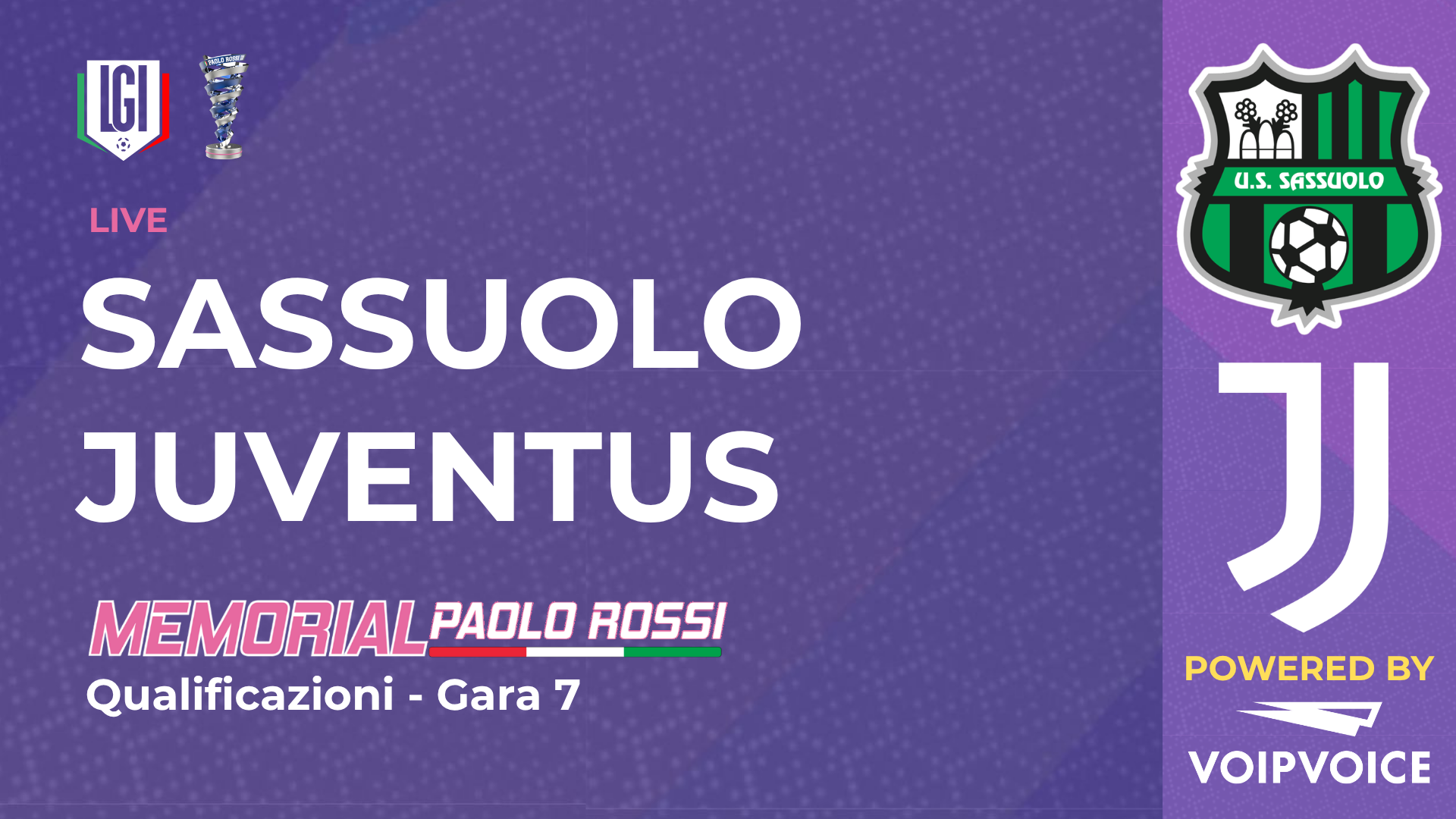 Sassuolo - Juventus | Paolo Rossi Femminile | stagione 2026/27