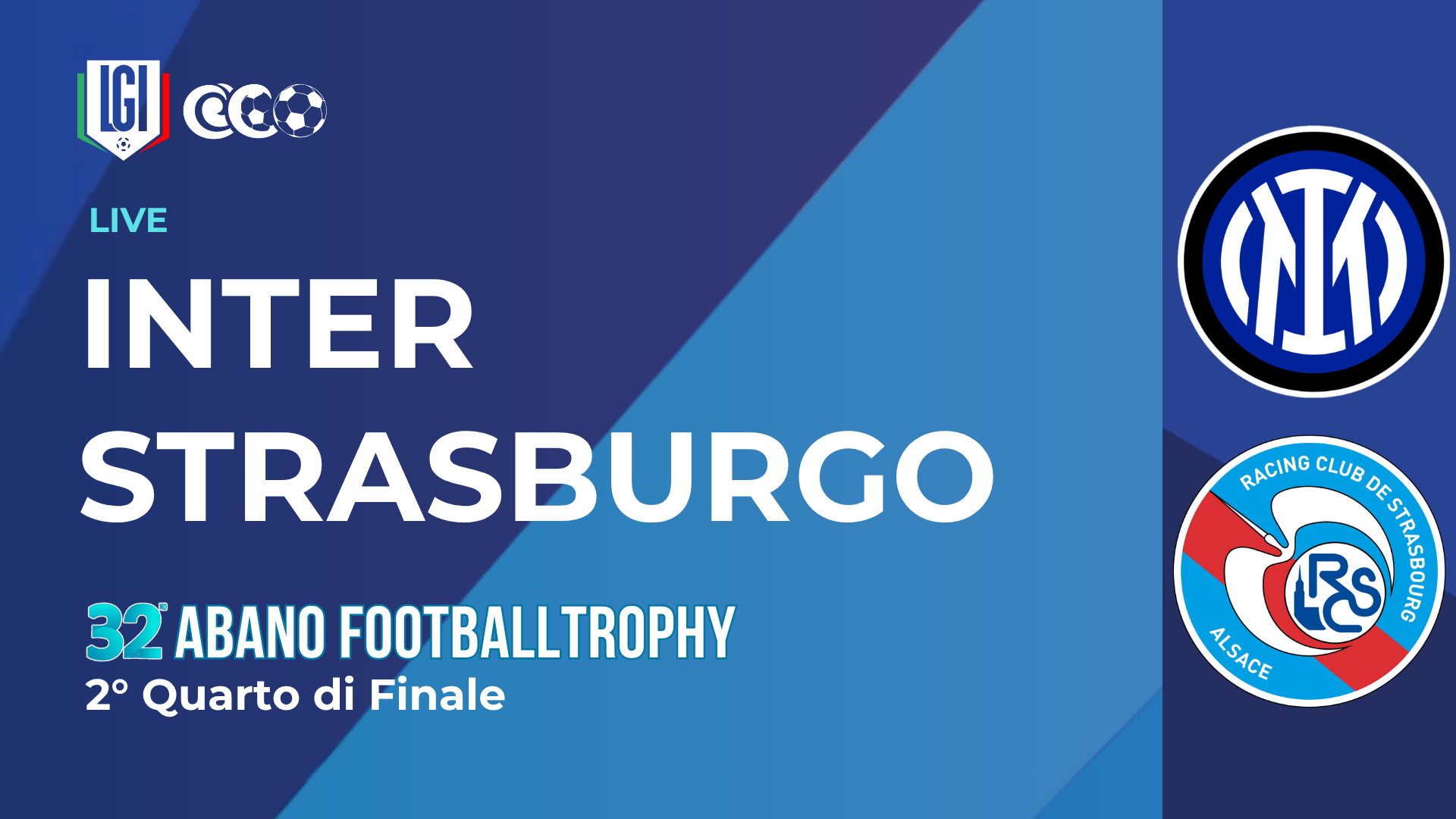 Inter-Strasburgo | Abano Terme Under 14, edizione 2025/2026