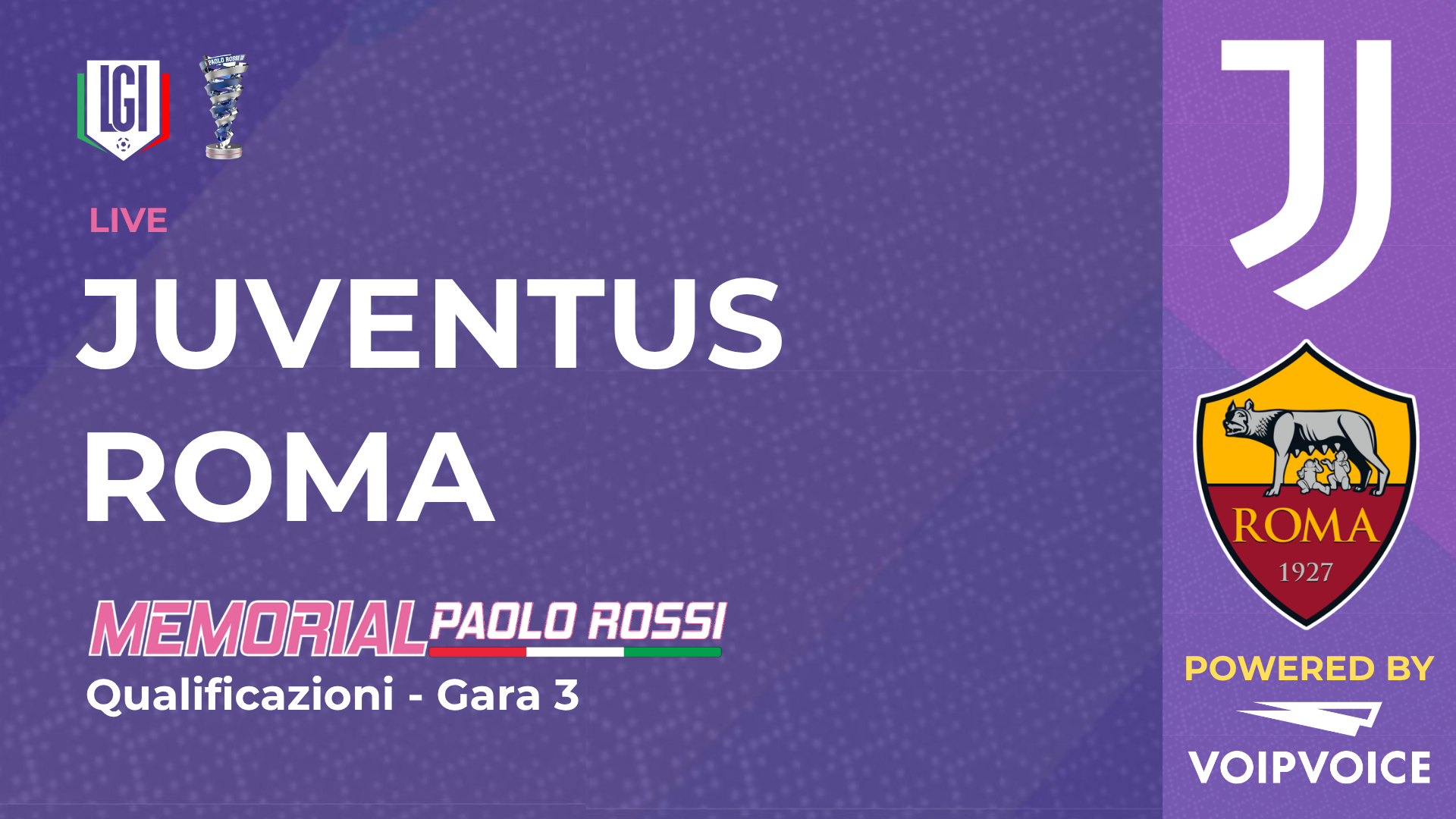 Juventus - Roma | Paolo Rossi Femminile | stagione 2026/27
