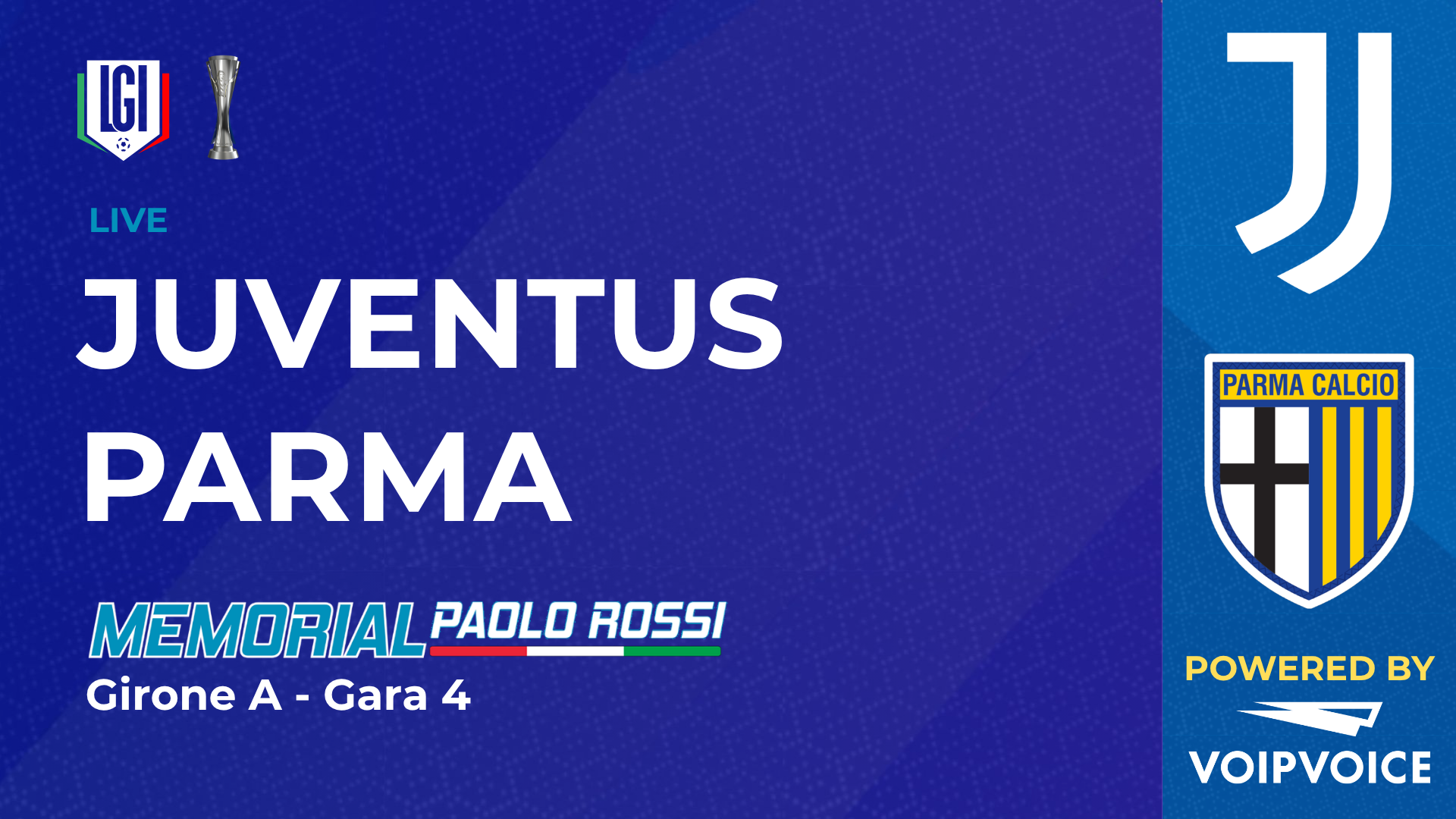 Juventus - Parma | Paolo Rossi Maschile | stagione 2026/27