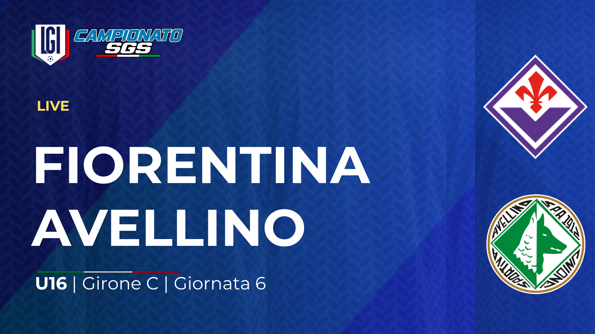 Fiorentina - Avellino | 6ª giornata Campionato Under 16 | stagione 2026-27