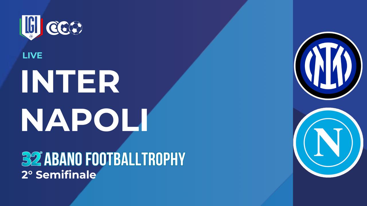 Inter-Napoli | Abano Terme Under 14, edizione 2025/2026