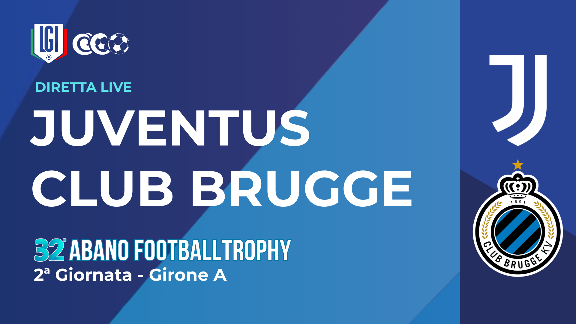 Juventus-Club Brugge | Abano Terme Under 14, edizione 2025/2026
