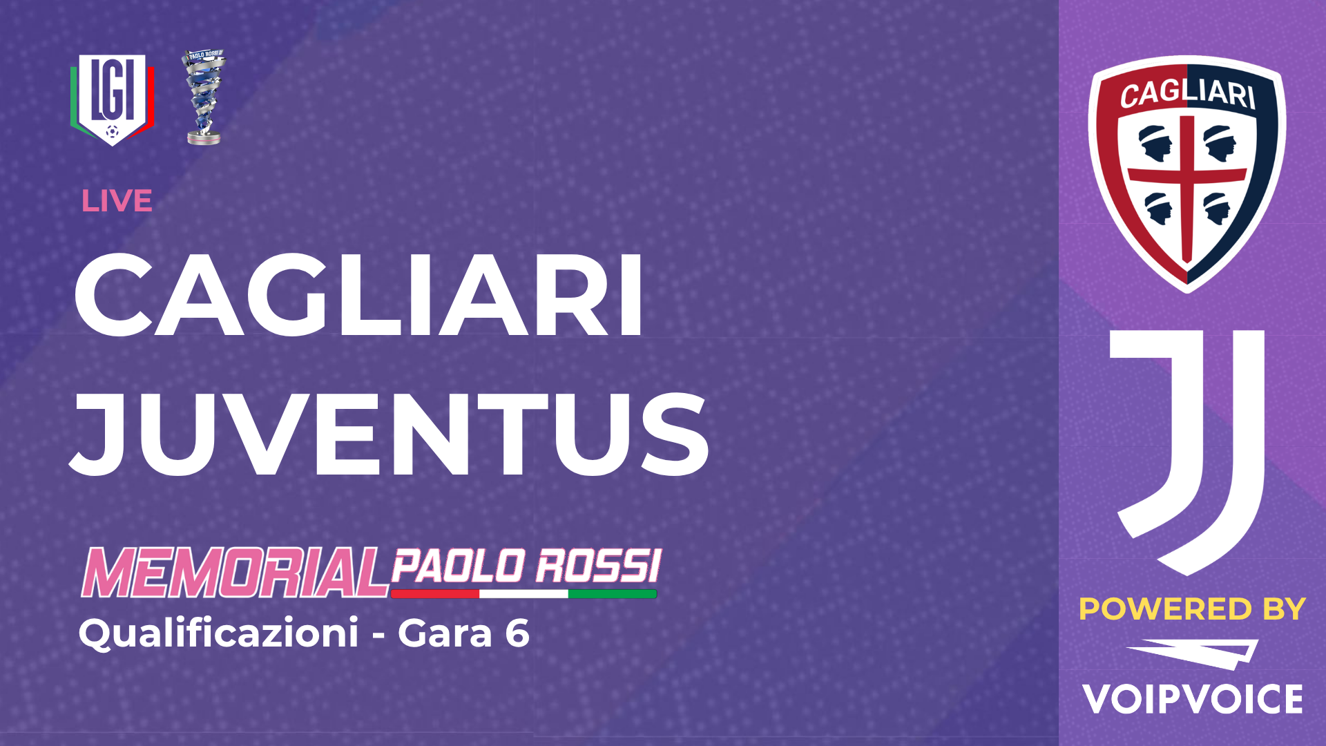 Cagliari - Juventus | Paolo Rossi Femminile | stagione 2026/27