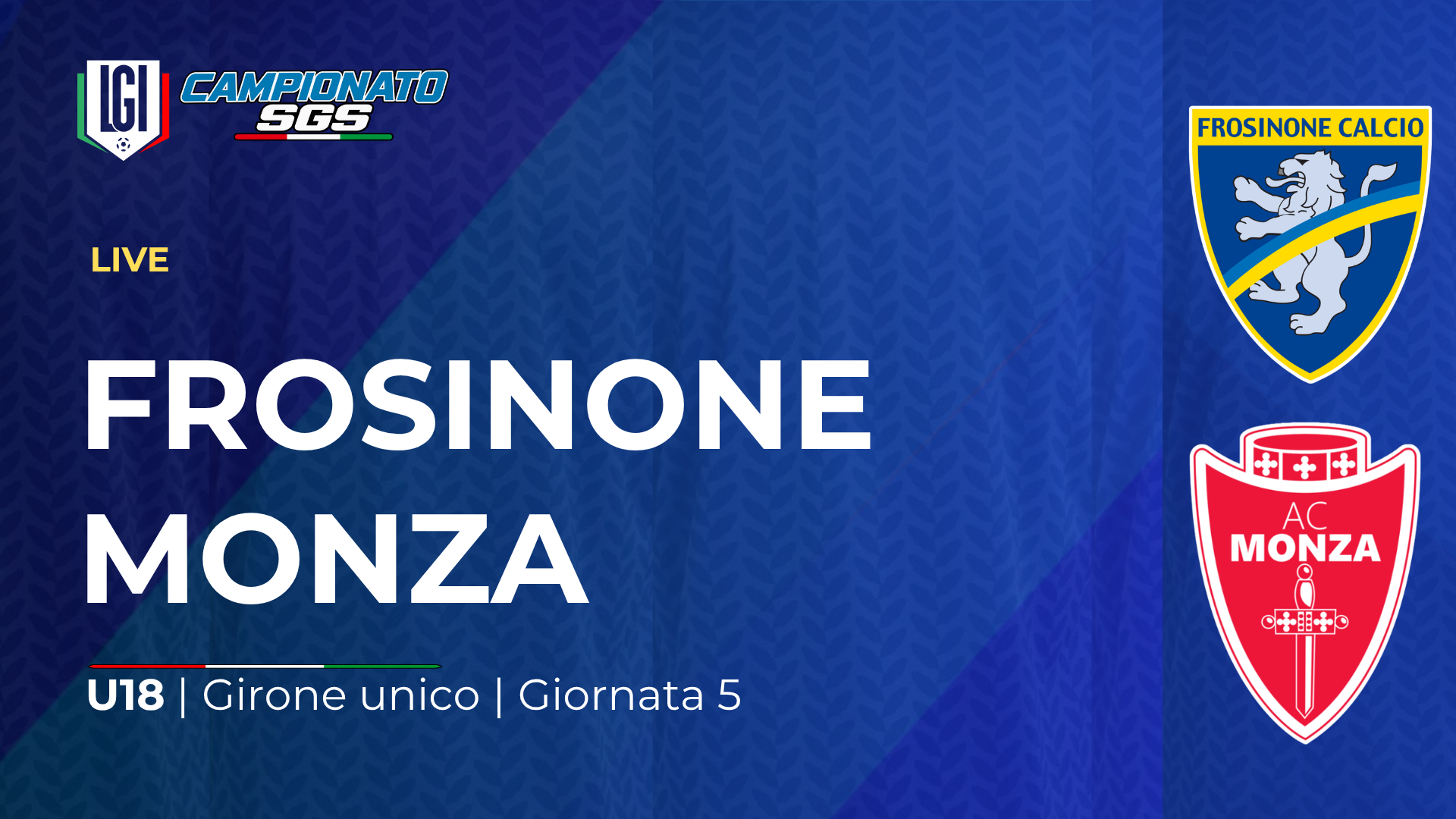 Poster partita