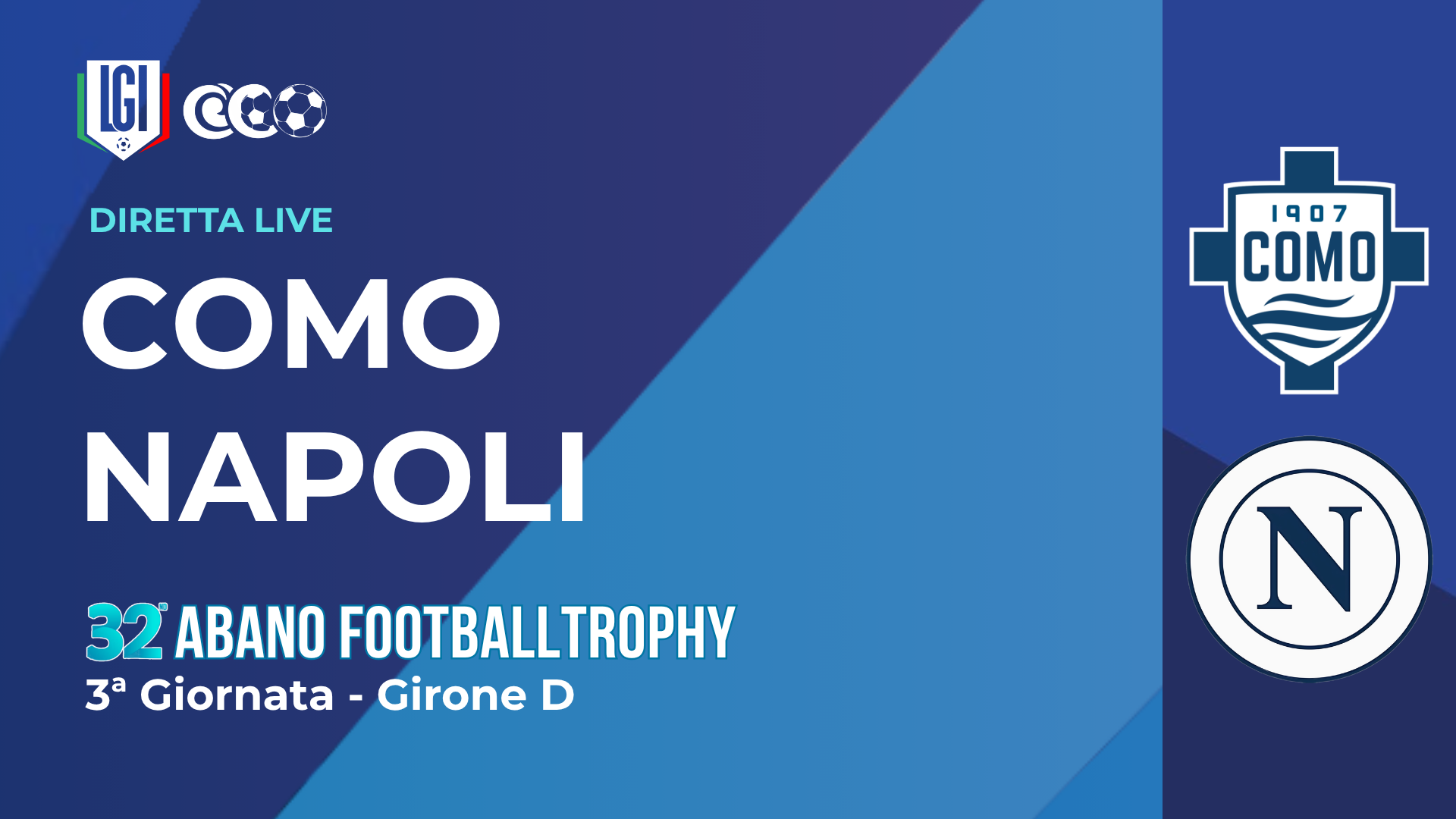 Como-Napoli | Abano Terme Under 14, edizione 2025/2026