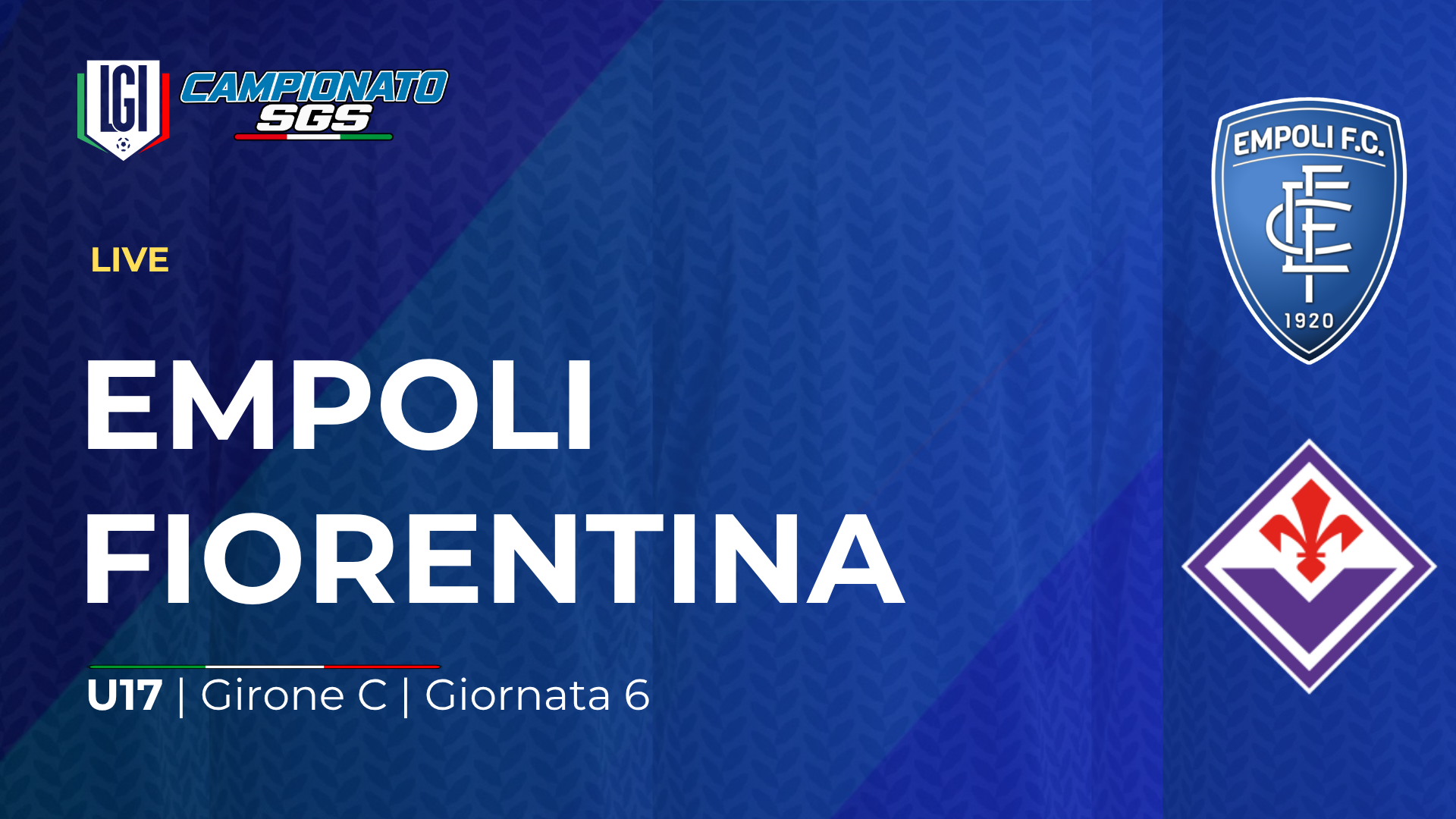 Empoli - Fiorentina | 6ª giornata Campionato Under 17 | stagione 2026-27