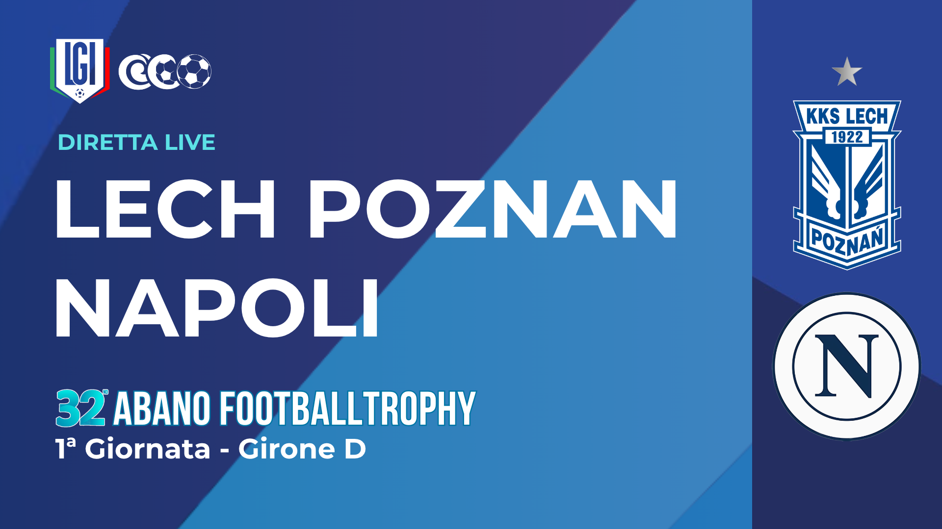Lech Poznan-Napoli | Abano Terme Under 14, edizione 2025/2026