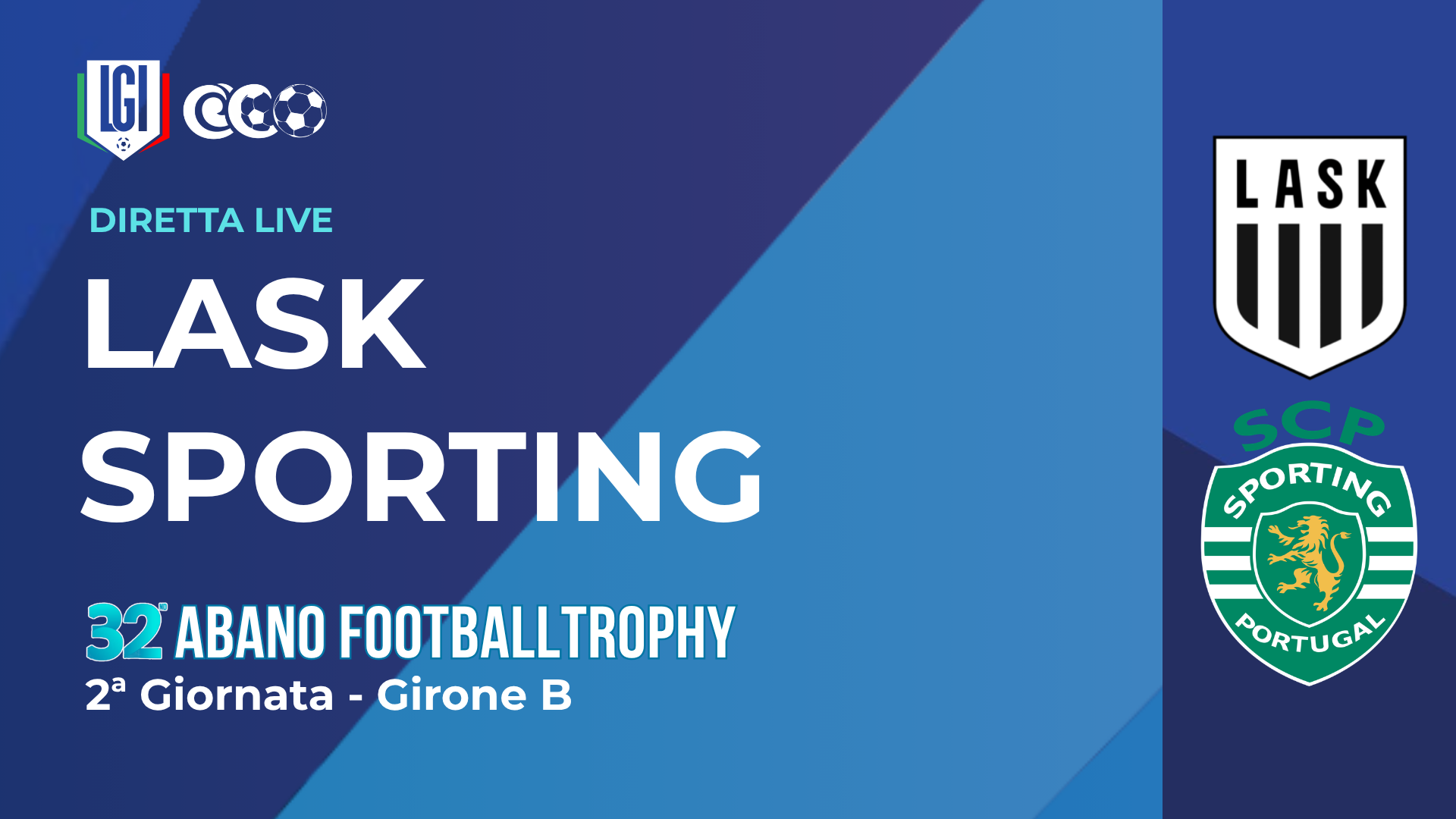 Lask-Sporting Lisbona | Abano Terme Under 14, edizione 2025/2026