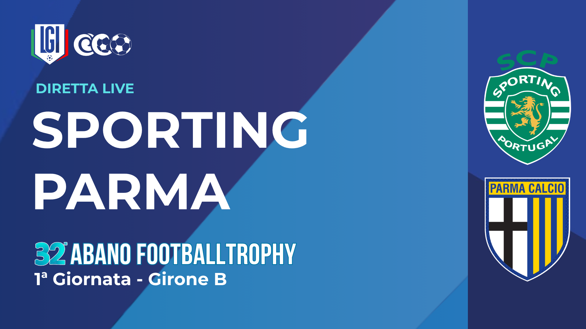 Sporting Lisbona-Parma | Abano Terme Under 14, edizione 2025/2026