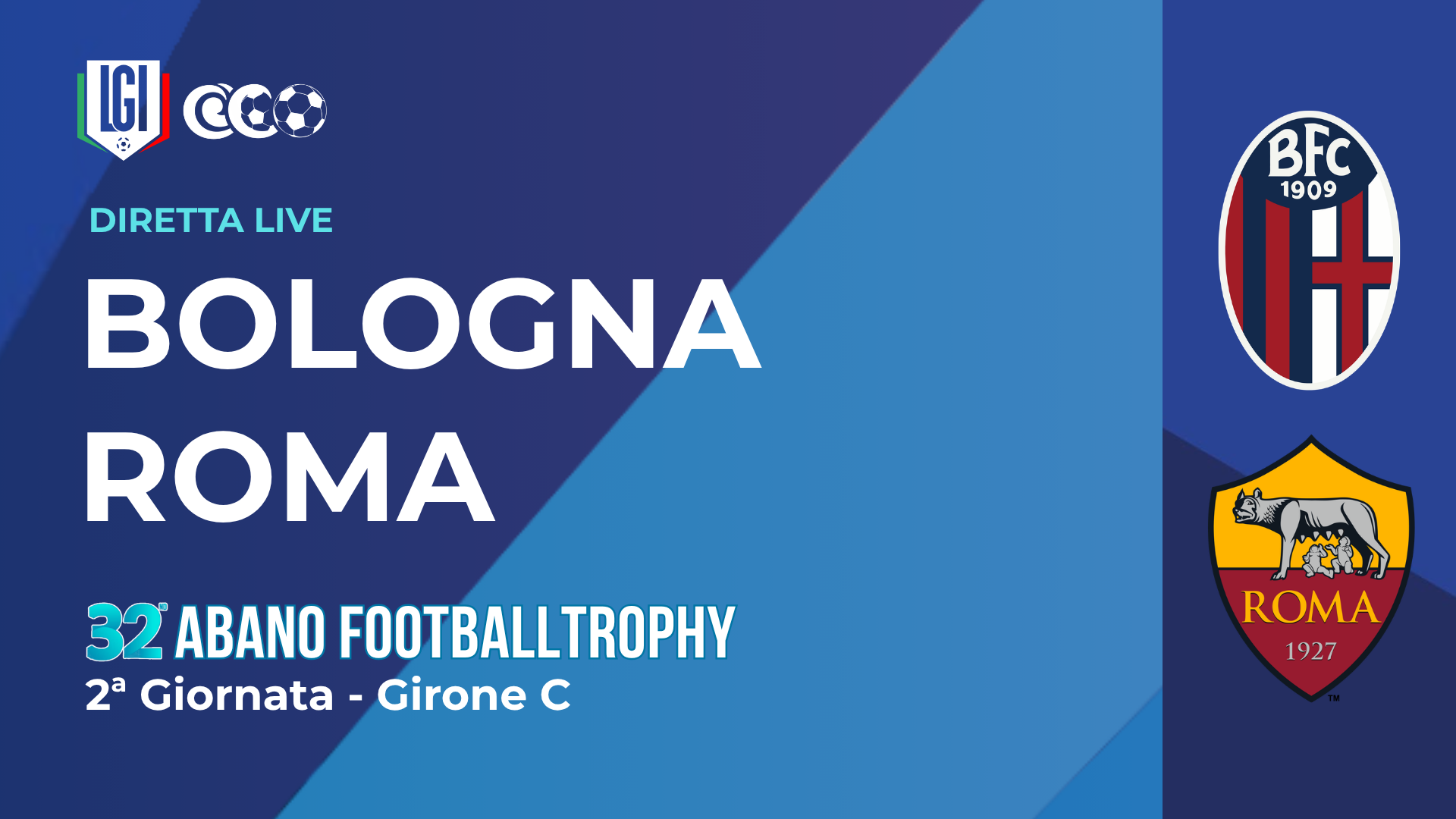 Bologna-Roma | Abano Terme Under 14, edizione 2025/2026