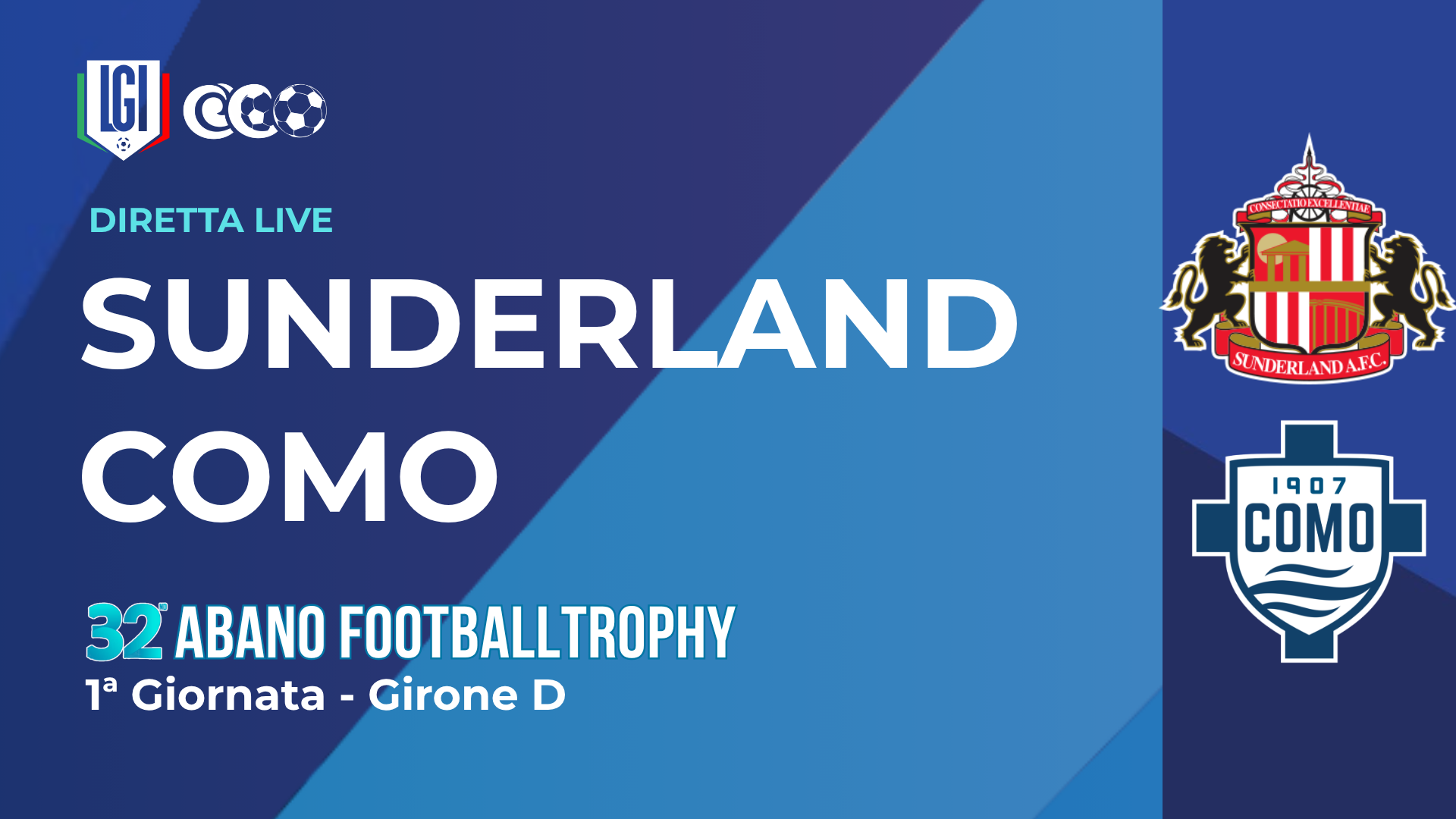 Sunderland-Como | Abano Terme Under 14, edizione 2025/2026