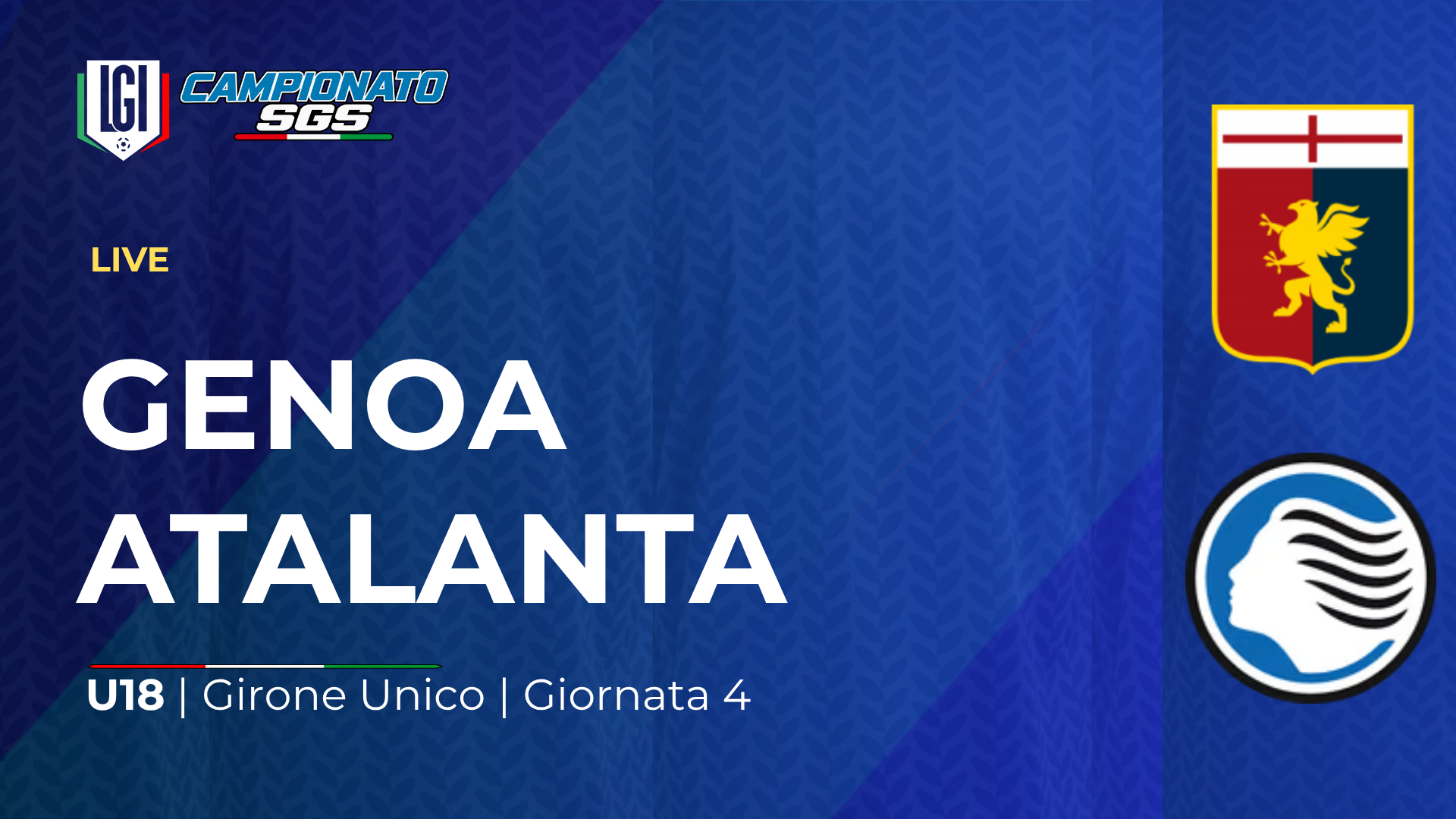 Genoa - Atalanta | 4ª giornata Campionato Under 18 | stagione 2026-27
