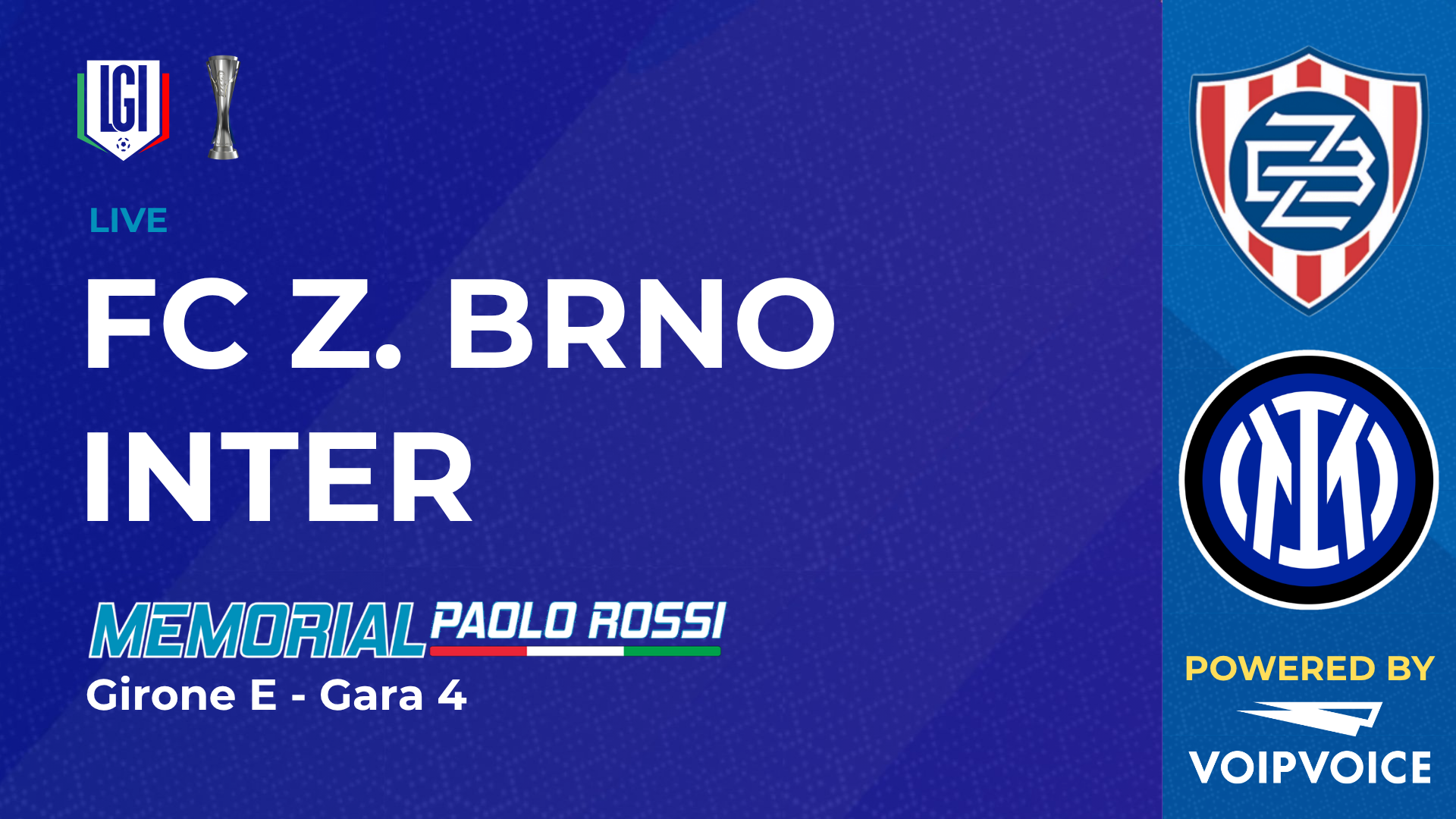 Zbrojovka Brno - Inter | Paolo Rossi Maschile | stagione 2026/27